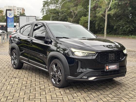 FIAT FASTBACK 1.3 TURBO 270 FLEX LIMITED EDITION AT6 FIAT FASTBACK 1.3 TURBO 270 FLEX LIMITED EDITION AT6